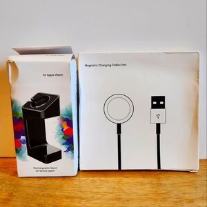 *3 for $30* Apple Watch Charging Stand and Cable